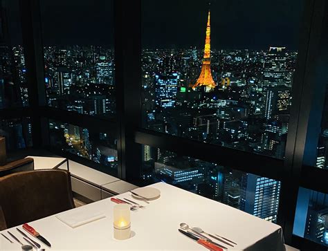 東京タワー 夜景 ディナー